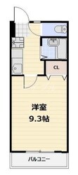 アジュール下中野の物件間取画像